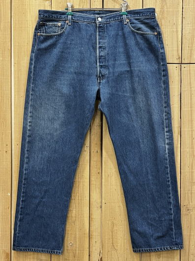 【中古】リーバイス501 古着 ヒゲ 大きいサイズ LEVIS501 00S W44×L31 MADE IN MEXICO 通販