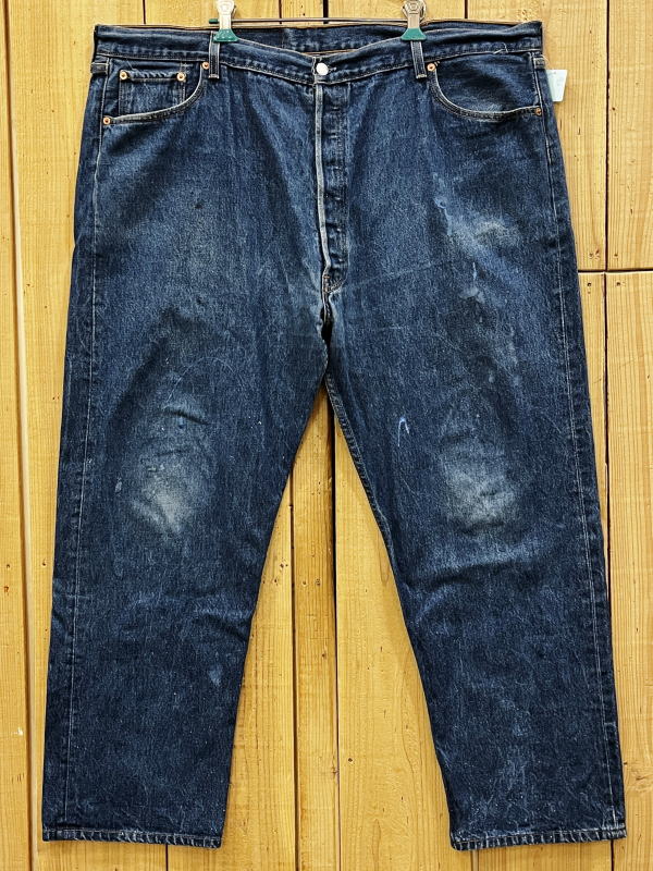 yÁzqQ [oCX501 傫TCY Ò 90S LEVIS501 W46~L29 MADE IN USA č