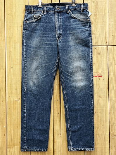 yÁzqQ [oCX505 Ò LEVIS505 W37~L31 W[Y 90S MADE IN USA č A[J[