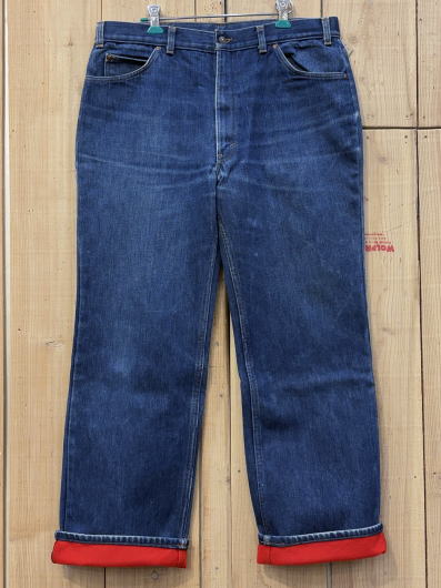 【中古】美品 リーバイス517 ライナー 70S オリンピックモデル 古着 激ヒゲ タテ落ち W36×L30 MADE IN USA