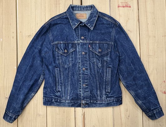 【中古】激落ち リーバイス70506 古着 Gジャン LEVIS ジージャン 80S 42 MADE IN USA 通販