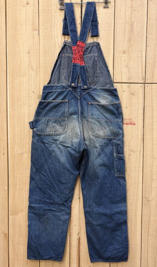 【中古】BIG DAD オーバーオール ローバ...の紹介画像2