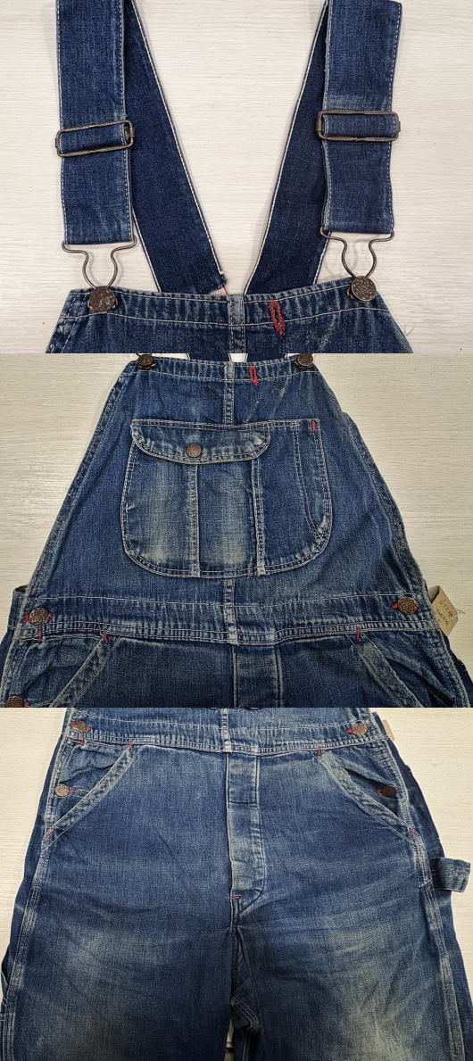 【中古】BIG DAD オーバーオール ローバ...の紹介画像3