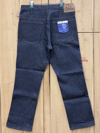 デッドストック 極上品 未使用 JCペニーJ.C.PENNY PLAIN POCKETS STRAIGHT LEG JEANS 80S ストレートジーンズ リジッドデニム W34×L29 MADE IN USA