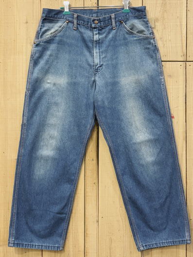  ���� BIGMAC �r�b�O�}�b�N �Ò� 70S �y�C���^�[�p���c W35�~L27 �r���e�[�W �I�����W�X�e�b�` �č��� MADE IN USA