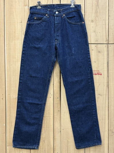 【中古】美品 リーバイス502 古着 LEVIS502 カンヌキモデル ハチマル 80S MADE IN USA W31×L31 ビンテージ