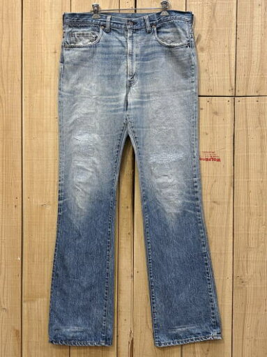 【中古】リーバイス517 66シングルステッチ 70s 古着 LEVIS 517 W36×L35 ブーツカット MADE IN USA ビンテージジーンズ 【中古】リーバイス517 66シングルステッチ 70s 古着 LEVIS 517 W36×L35 ブーツカット MADE IN USA ビンテージジーンズ