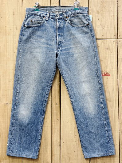 Rakuten - 【中古】リーバイス501 古着 インサイドシングル 80S LEVIS501 ハチマル MADE IN USA W31×L27 ヴィンテージ