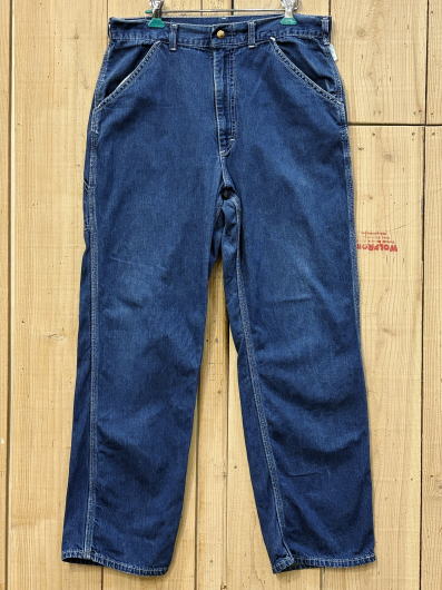 激レア LEEペインターパンツ 古着 70S リー ビンテージ W33×L28 MADE IN USA 米国製