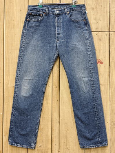 【中古】美品 リーバイス501 古着 LEVIS501 00S MADE IN MEXICO W33×L31 メキシコ製