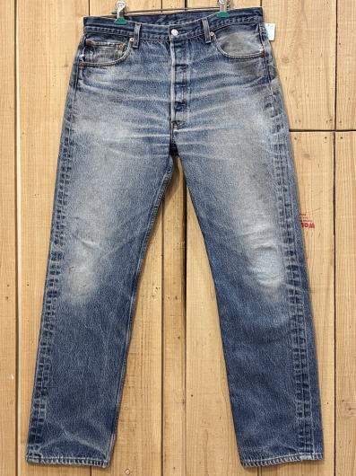 Rakuten - 【中古】超激ヒゲ リーバイス501 古着 00S LEVIS501 MADE IN MEXICO W35×L32