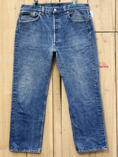 Rakuten - 【中古】リーバイス501 古着 LEVIS501 オールド90S MADE IN USA W36×L28 米国製