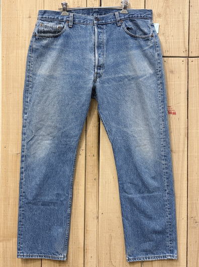 Rakuten - 【中古】リーバイス501 古着 LEVIS501 ハチマル 80S スタンプ MADE IN USA W37×L29 米国製