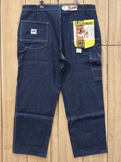 未使用 デッドストック LEE BOSS OF THE ROAD ペインターパンツ 70S 大きいサイズ W44×L30 ヴィンテージ