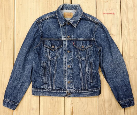 【中古】激落ち リーバイス70506 古着 Gジャン LEVIS ジージャン 80S 42 MADE IN USA 通販