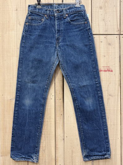 Rakuten - 【中古】リーバイス505 古着 LEVIS505 ハチマル カンヌキモデル 80S ヴィンテージ 酸化デニム MADE IN USA W29×L29 米国製