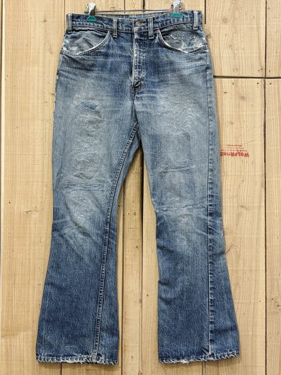 【中古】超激レア ヴィンテージ リーバイス646 ビッグE 66モデル 70S 古着 ベルボトム LEVIS646 W31×L29 MADE IN USA