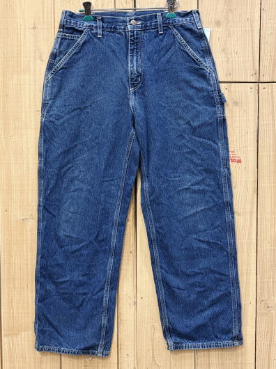 Rakuten - 【中古】美品 Carhartt カーハート MADE IN USA デニム ペインターパンツ 古着 W32×L29 米国製