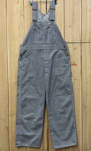 リアルマッコイ　オーバーオール　サイズ44 ザ リアルマッコイズ U.S. ARMY DENIM UTILITY OVERALL NDIGO デニム