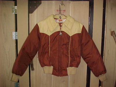 COMFY ダウンジャケット 70S デッドストック 女性用