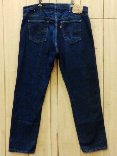 【中古】美品 リーバイス505 古着 ハチマル LEVIS505 W42×L32 大きいサイズ