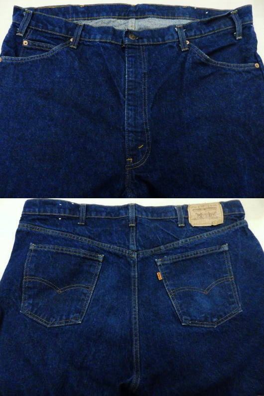 【中古】美品 リーバイス505 古着 ハチマル LEVIS505 W42×L32 大きいサイズ