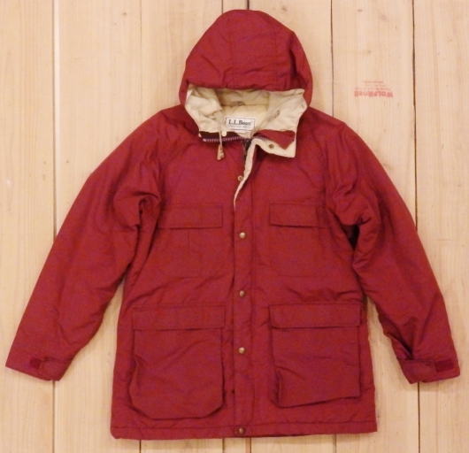 【中古】LL.BEAN 古着 90S マウンテンパーカー LLビーン MADE IN USA シンサレート 女性用M