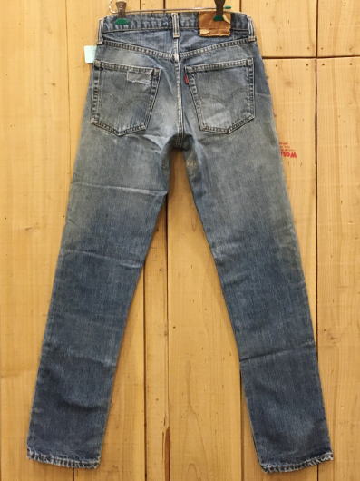 【中古】リーバイス505 古着 66後期 激ヒゲ 70S ダブルステッチ LEVIS505 W30×L33 ビンテージ 通販