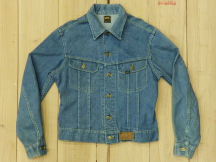 【中古】80S 古着 LEE＆GM ゼネラルモータース ダブルネーム ジージャン　MADE IN USA 38