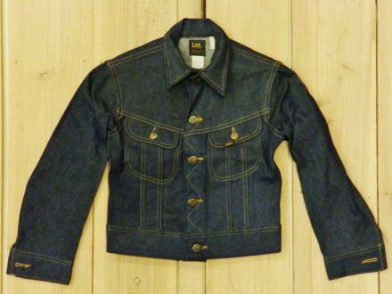 LEE223 デッドストック 70S ボーイズ ジージャン 70S BOYS デニムジャケット Gジャン MADE IN USA