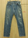 yÁzUSAÒ/LEVIS/[oCX501 MADE IN USA yCgJX^ n`} 80S/W31~L32/