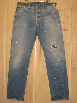 _[WW[Y/90SÒyCg JX^/MADE IN USA/ LEVIS/[oCX 501/ W35~L33/