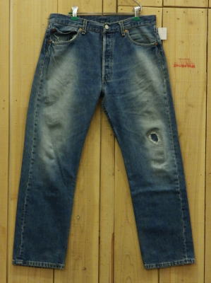 LEVIS [oCX501 Ò 90S qQ MADE IN USA@W33~L29@