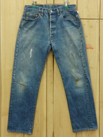 [oCX501 Ò W34~L30 LEVIS501 n`} CTChVOf 80S qQ MADE IN USA _[WW[YyÁz