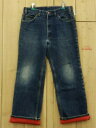 LEVIS リーバイス517 古着 70Sオリンピックモデル ライナー付 ブーツカットヒゲ W33×L29 MADE IN USA