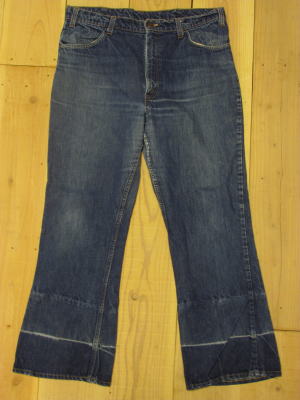 【中古】リーバイス646 BIG-E ビンテージ 古着 70S LEVIS646 激レア W36×L30 ビッグE