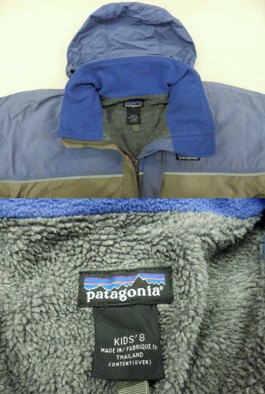 ����š�PATAGONIA �ѥ����˥� ���� 90S ������� �ե꡼�� ���㥱�å� �Ҷ��� ���å�