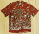 【中古】アロハシャツ 古着 大きいサイズ XL レインスプーナー REYNSPOONER aloha hawaiian shirts MADE IN USA