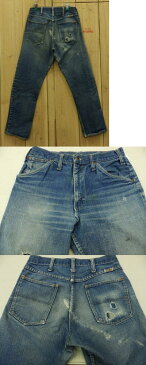 MADE IN USA/60S古着/GAUCHOS VINTAGE　JEANS/ガウチョス ビンテージ ジーンズ W30×L29/中古/