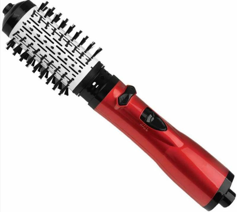 【期間限定ポイント10倍】ヘアドライヤーブラシ、ヘアドライヤー、カーリングアイアン3-in-1ヘアドライヤースタイリングコームストレートヘアを回転させ、ヘアをカールさせるためのプロフェッショナルネガティブイオンセラミックホット