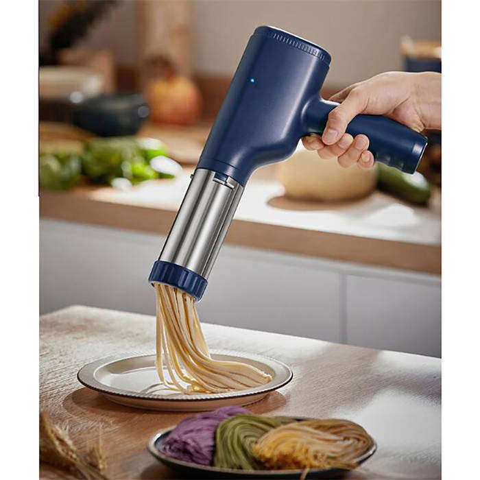 【期間限定ポイント10倍】1.5mm 極細モンブラン電動絞り機 5種類の麺金型 モンブランしぼり器 モンブラ..