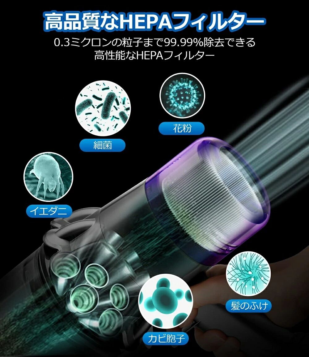 【期間限定ポイント10倍】ダイソン 掃除機 V...の紹介画像3