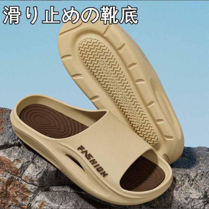 【期間限定ポイント10倍】5.0CM厚底ソールスリッパ サンダル メンズ ビーチサンダル スポーツサンダル スリッパ シューズ 通気性 消臭 軽量 滑り止め おしゃれ 紳士用 運動 男性 靴