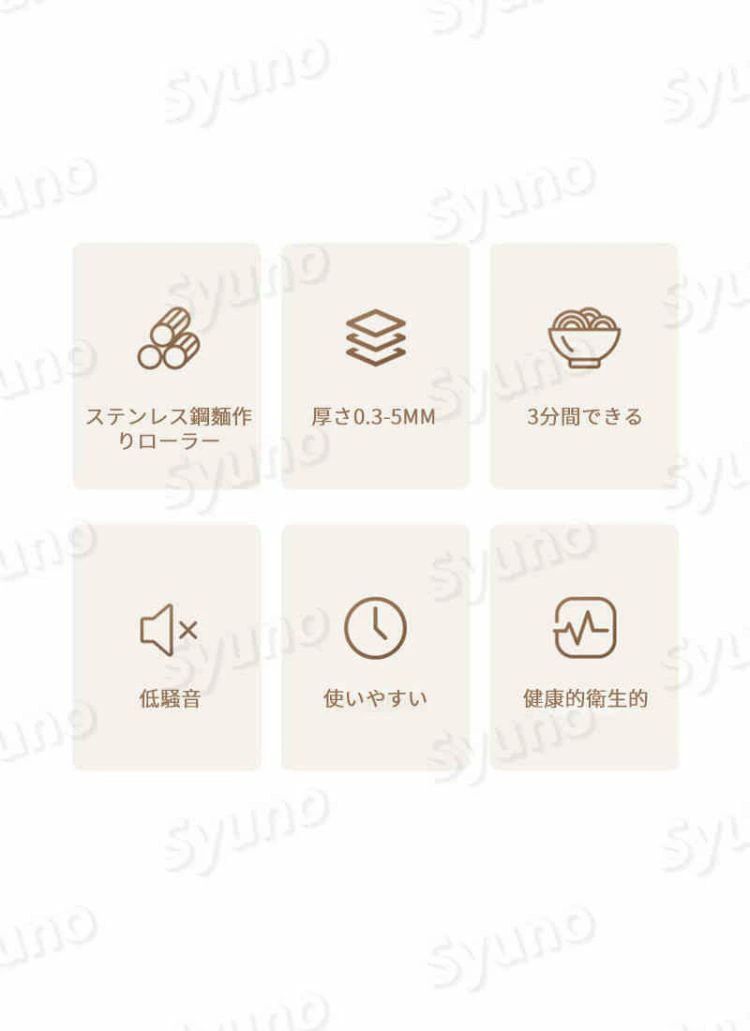 【期間限定ポイント10倍】お買い物マラソン【P5倍】回し製麺機 回し製麺機 一体型...
