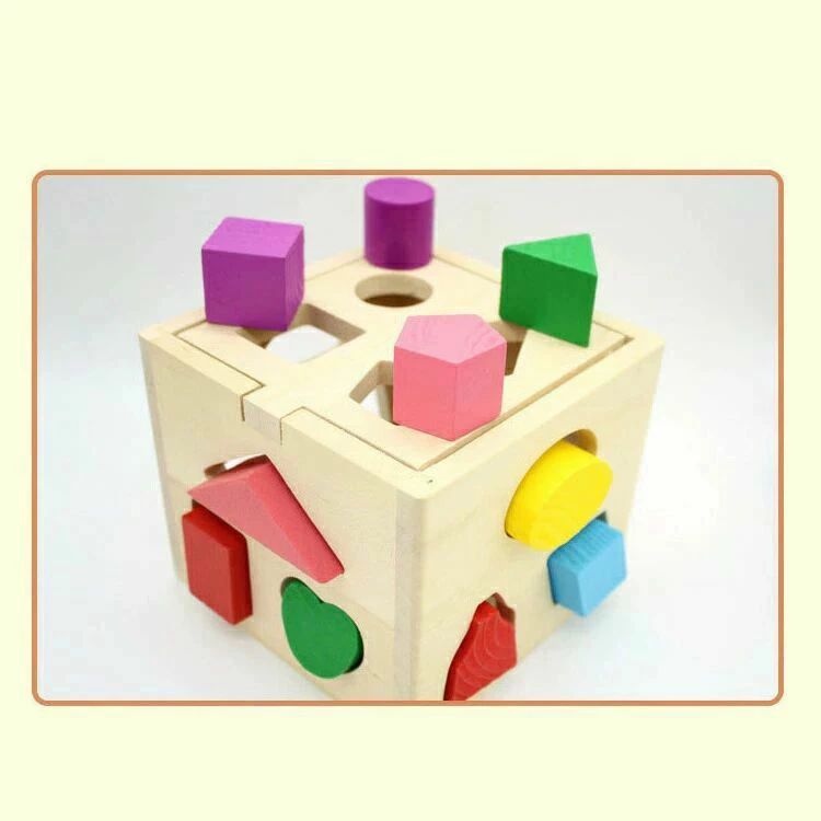 【期間限定ポイント10倍】型はめパズル パズル 木 幼児 木製パズル 知育玩具 積み木 立体パズル 木のパズル 知育おもちゃ ブロック ボックス 室内遊び かわいい 子供 男の子 女の子 ベビー 赤ちゃん キッズ 出産祝い 子供の日 誕生日 プレゼント 0歳 1歳 2歳 3歳 4歳 5歳 3