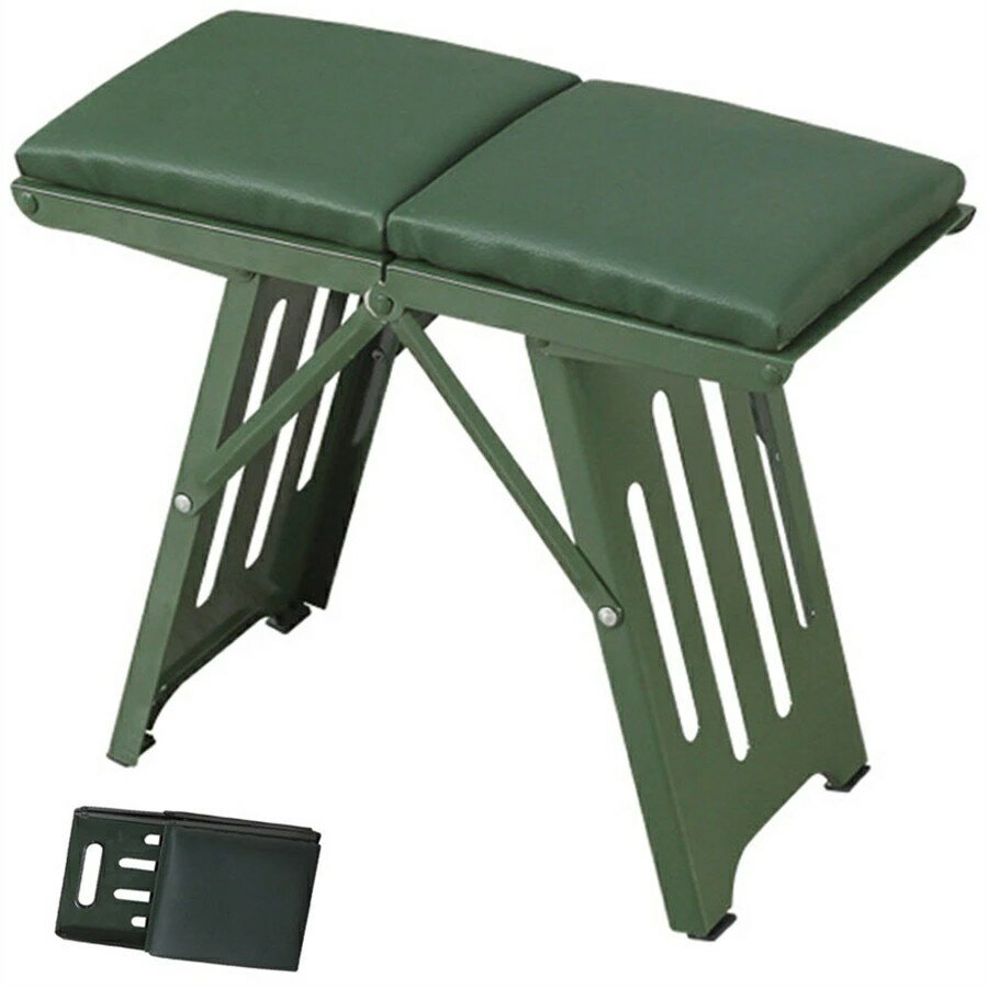 【期間限定ポイント10倍】折りたたみ椅子 クッション付き アウトドア チェア 椅子 コンパクト 軽量 持..