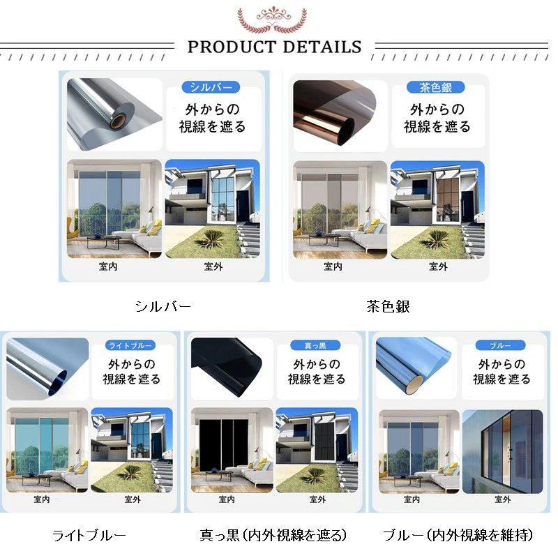 【期間限定ポイント5倍】遮光シート 窓 目隠し 窓ガラスシート UVカット 遮光 フィ...