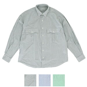 ݡ饷å Porter ClassicŹۥ륢å ȥ饤ץ ROLL UP STRIPE SHIRT PC-016-1315