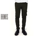 ヒューミス HUMIS トランスフォームドミリタリースリムテーパードパンツ TRANSFORMED MILITARY SLIM-TAPERED PANTS M-PT804 2017AW