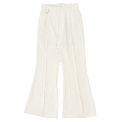 ヨウヘイオオノ YOHEI OHNO フレアトラウザー Flare Trousers OH-20S-PT1-A